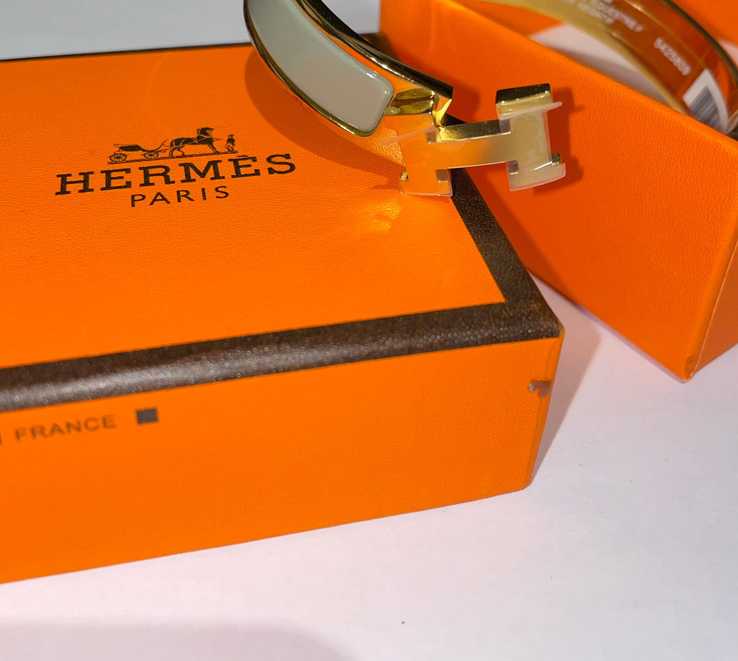 Bracelet Clic H Grey