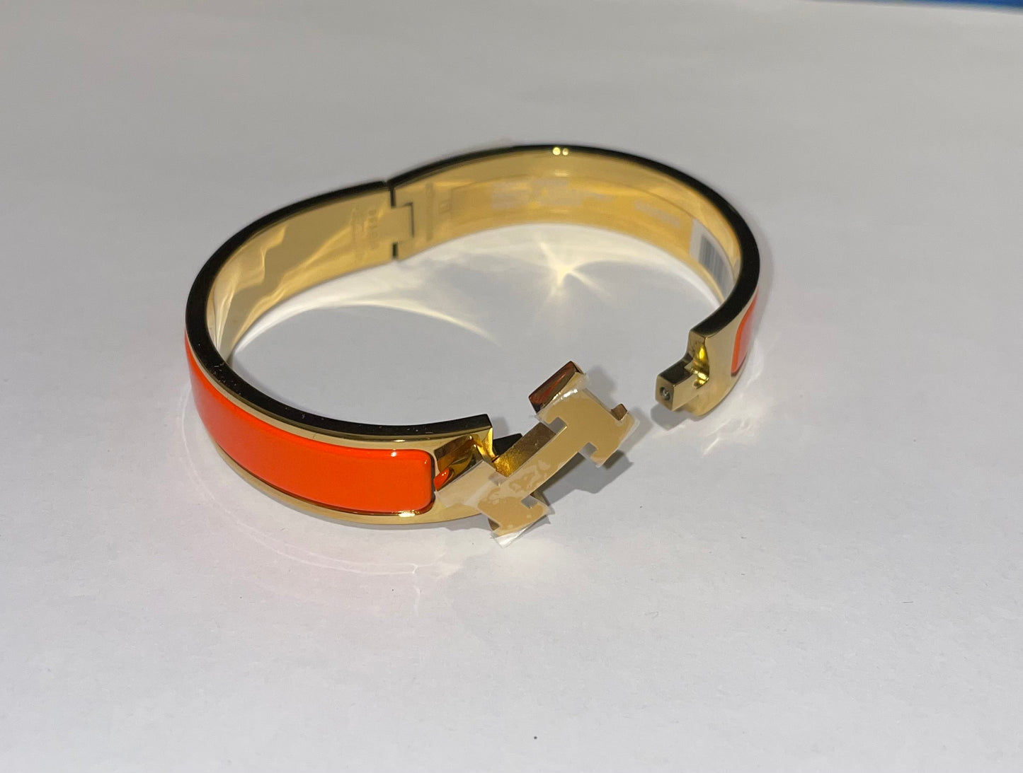 Bracelet Clic H Orange