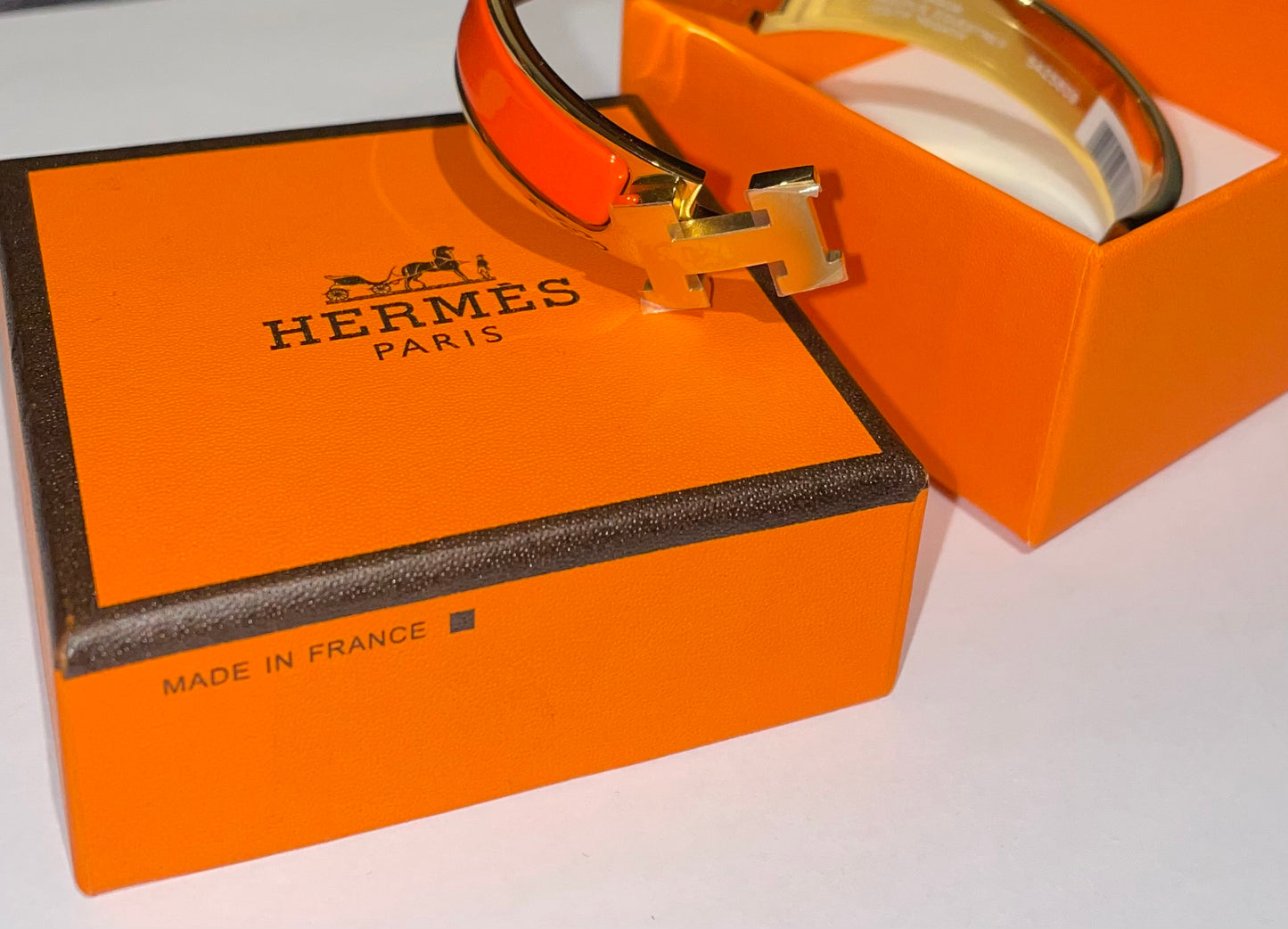 Bracelet Clic H Orange