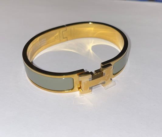 Bracelet Clic H Grey