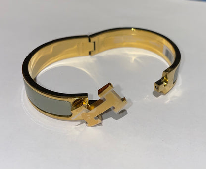Bracelet Clic H Grey