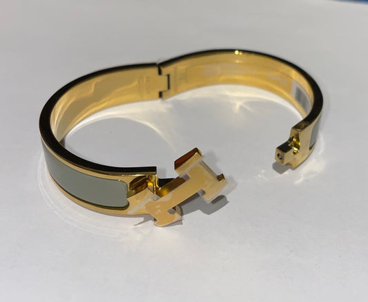 Bracelet Clic H Grey