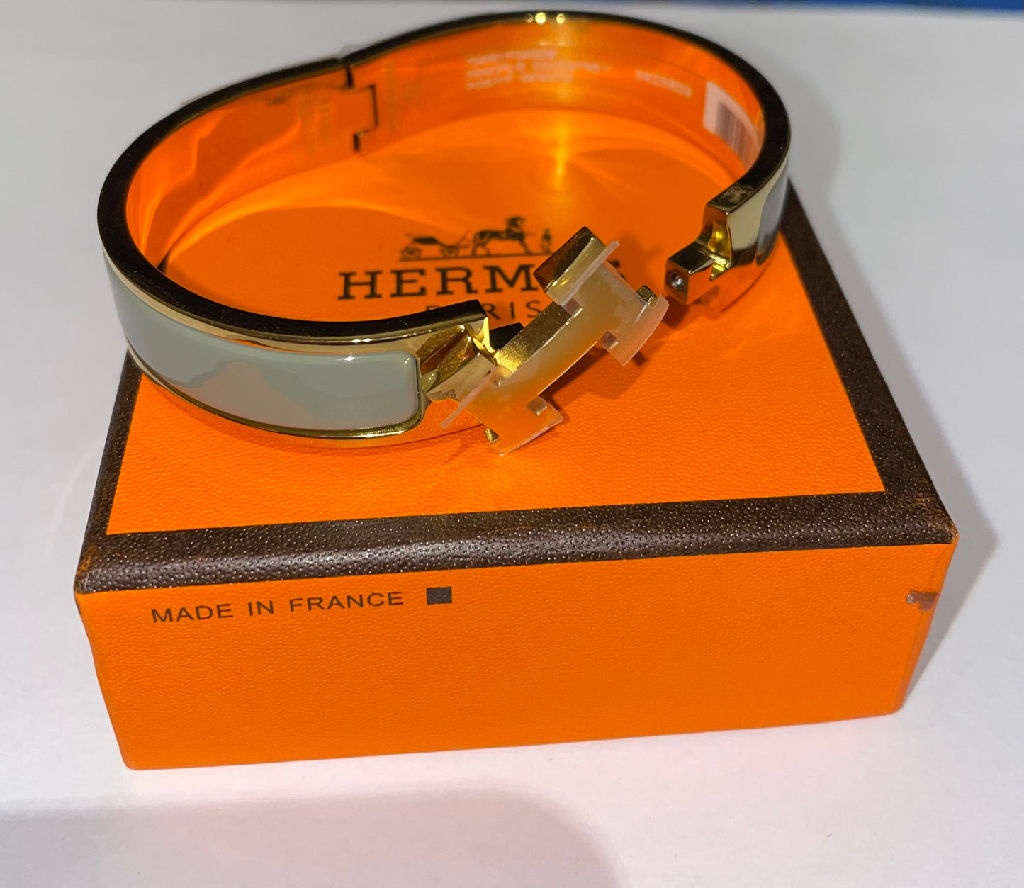Bracelet Clic H Grey