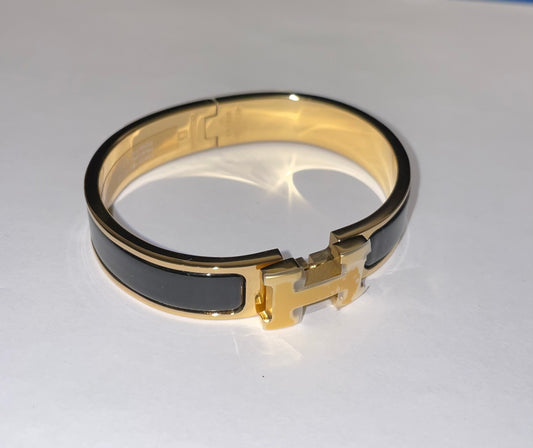 Bracelet Clic H Black