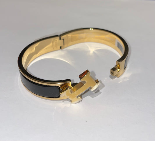 Bracelet Clic H Black