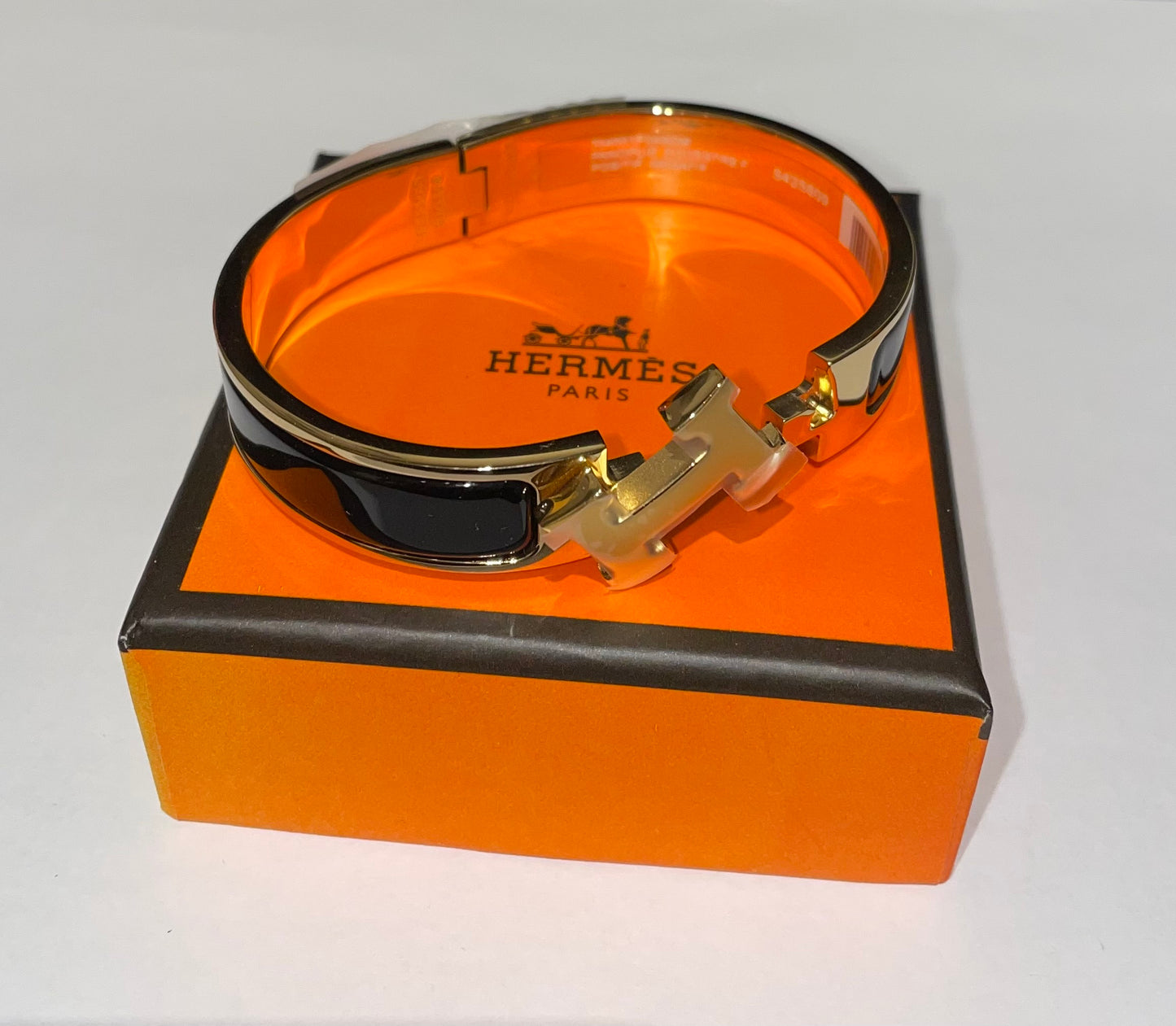 Bracelet Clic H Black