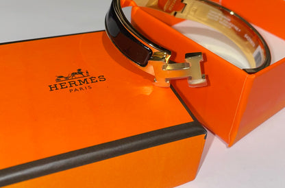 Bracelet Clic H Black